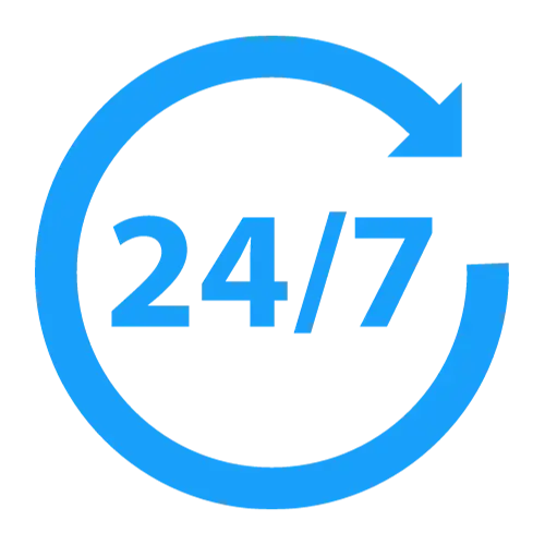 24x7 Availability Icon