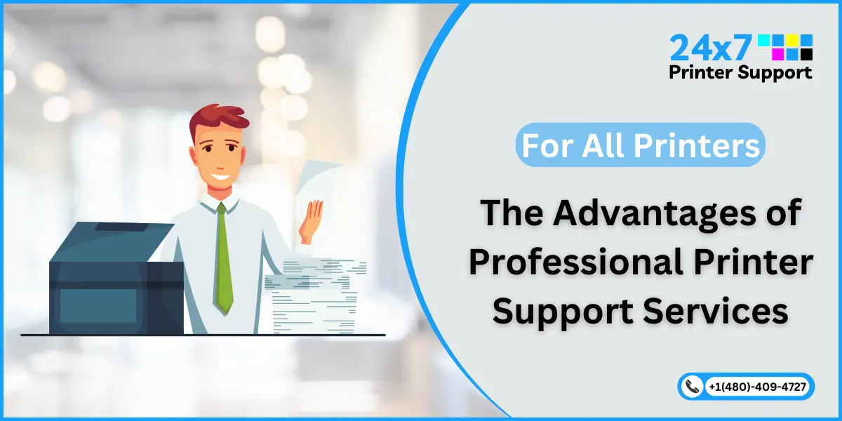 The Advantages of Professional Printer Support Services