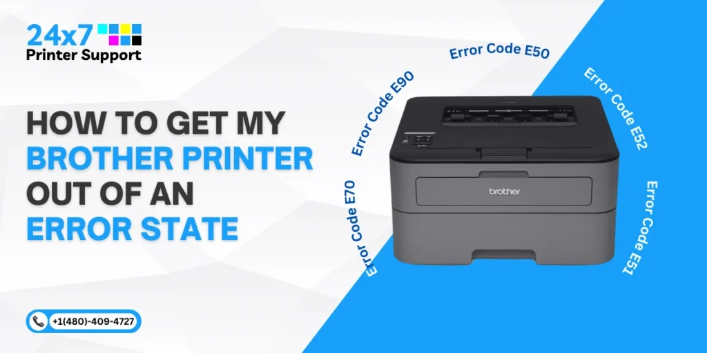 How To Get My ‘Brother Printer’ Out of an Error State