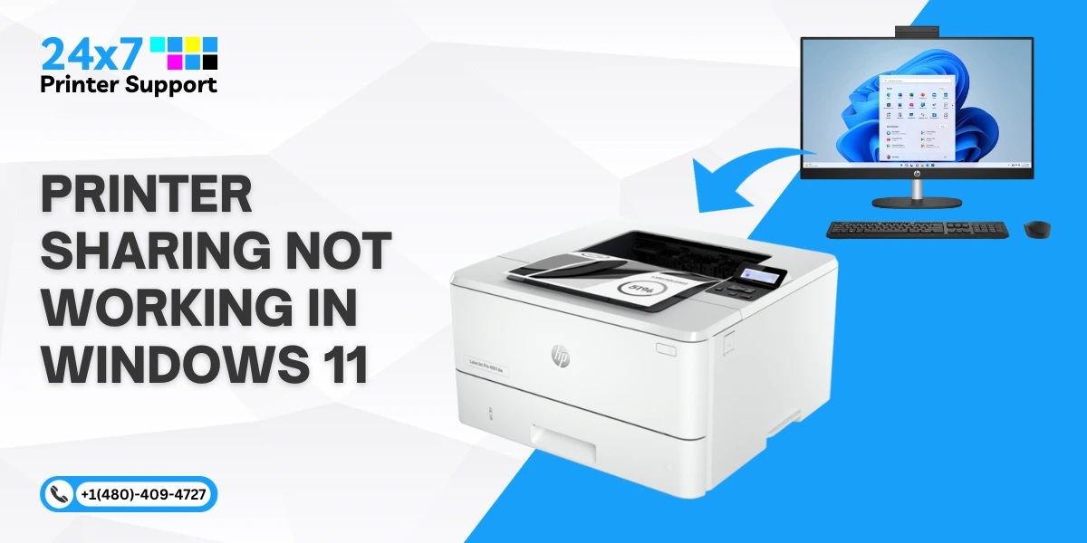 Printer Sharing Not Working in Windows 11