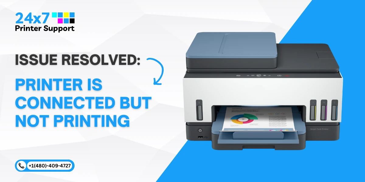 Printer is Connected but Not Printing