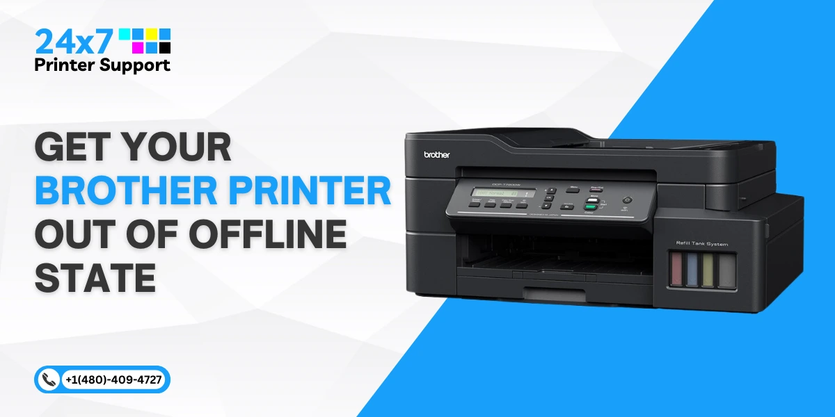 Get Your Brother Printer Out of Offline State