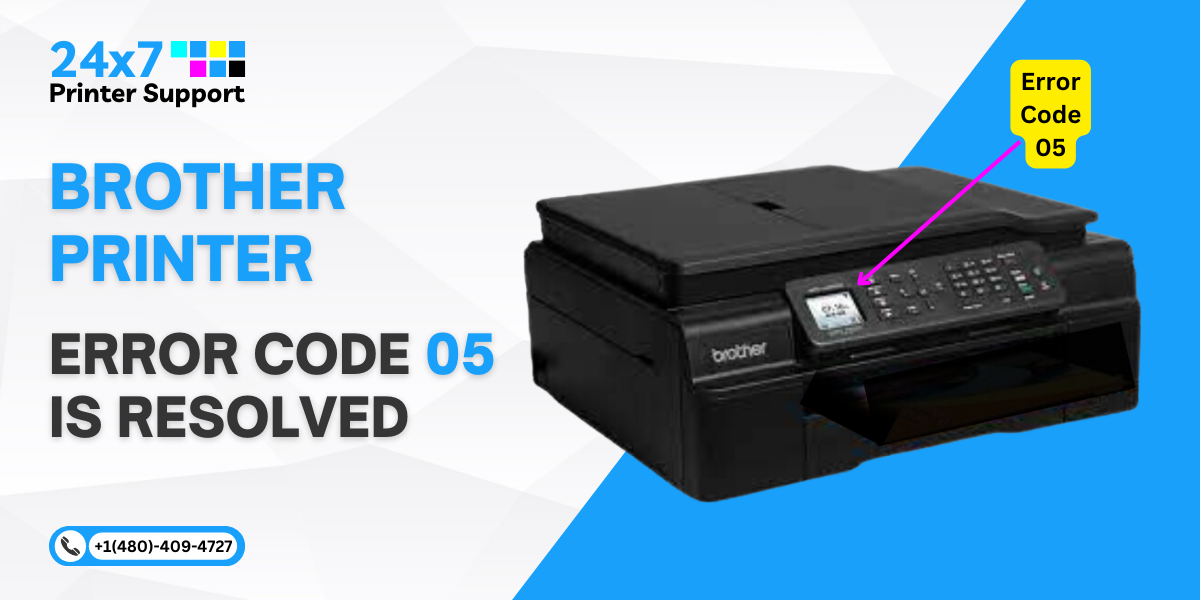 Troubleshooting Brother Printer Error Code 05: A Comprehensive Guide