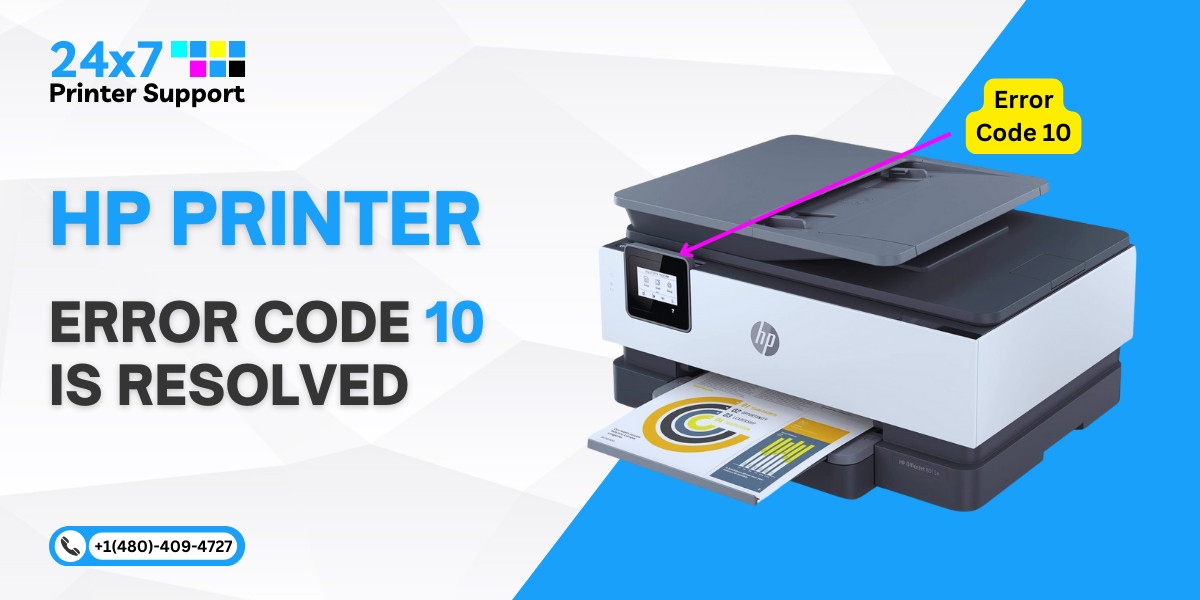 How to Fix HP Printer Error Code 10: Troubleshooting Guide