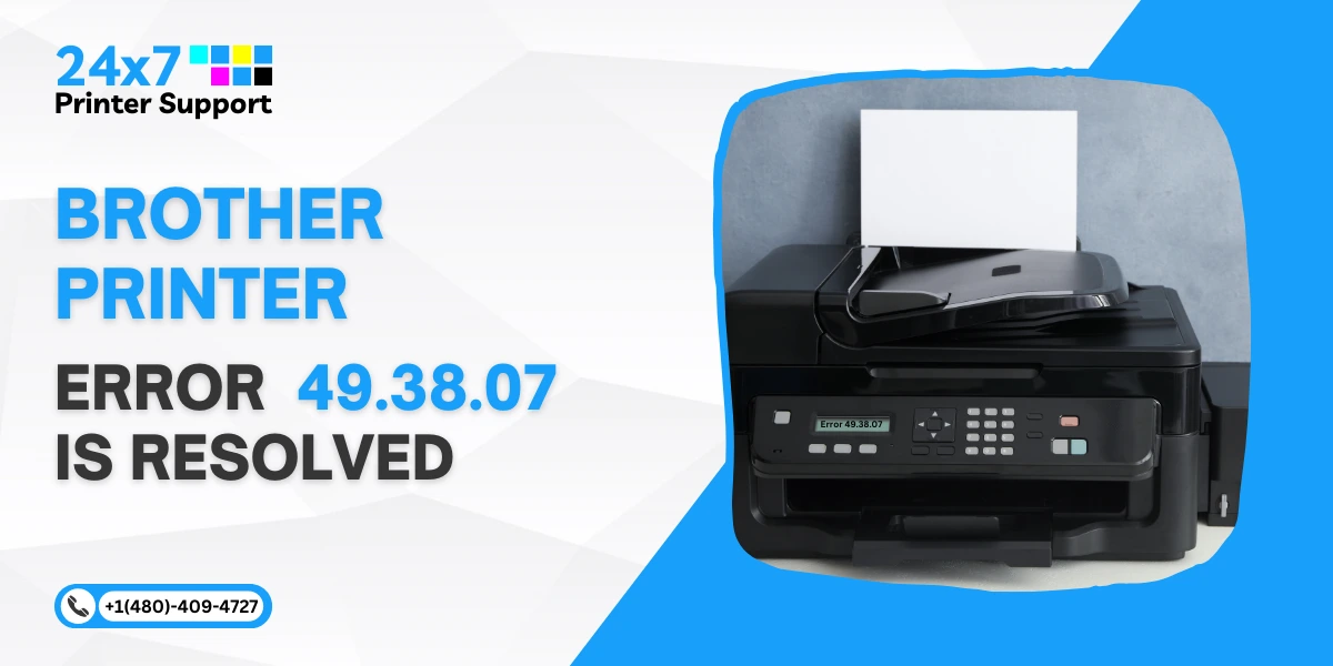 HP Printer Error 49.38.07