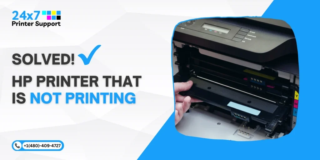 How to Fix an HP Printer That Is Not Printing 