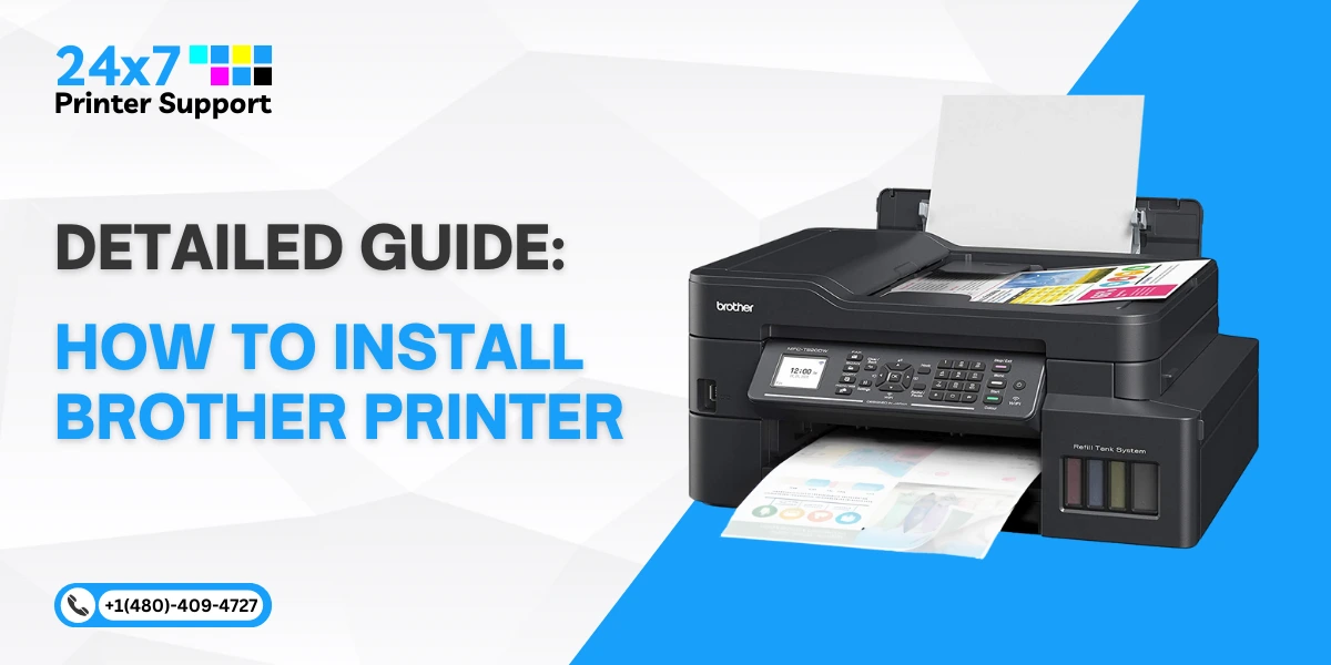 How to Install Brother Printer: Setup Guide