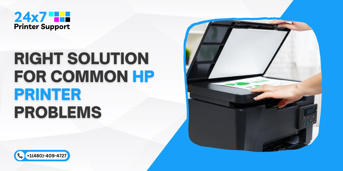 Right Solution For Common HP Printer Problems