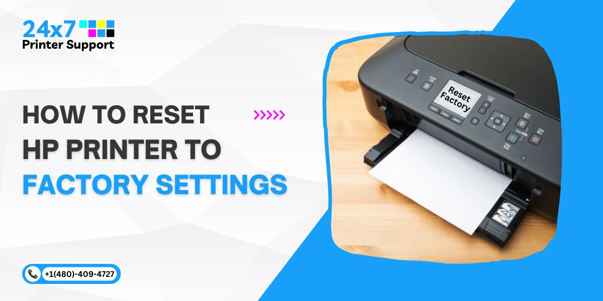 How to Reset HP Printer to Factory Settings