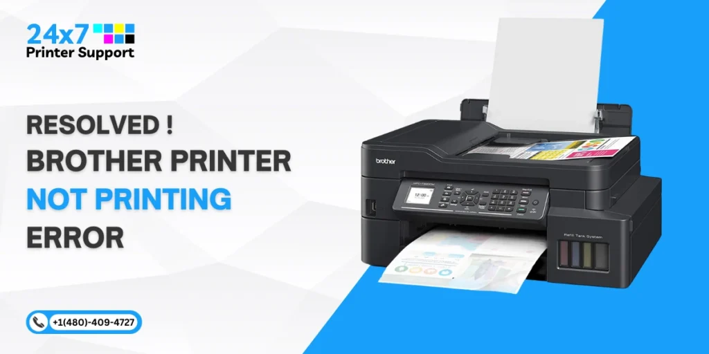 Step-by-Step Guide to Resolve Brother Printer Not Printing Errors