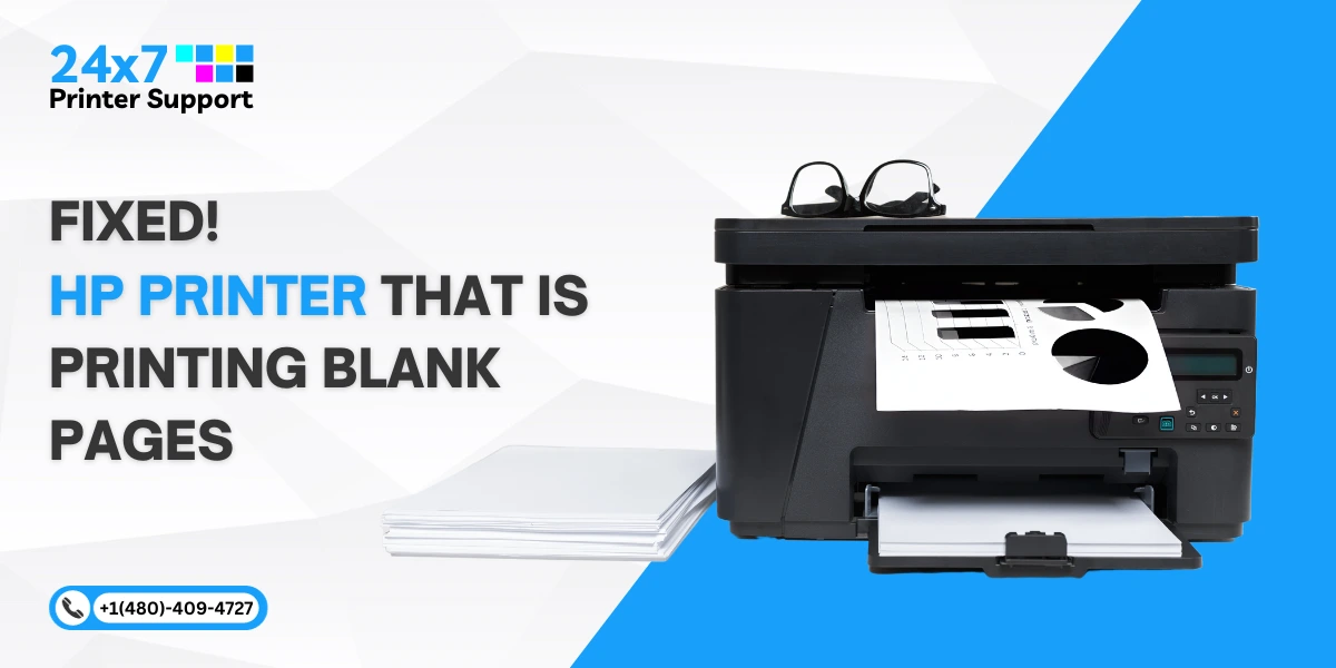 How to Fix an HP Printer that is Printing Blank Pages
