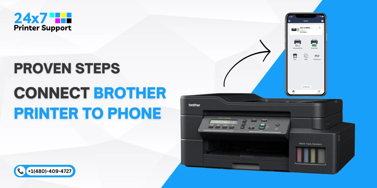 How to Connect Brother Printer to Phone? Proven Steps