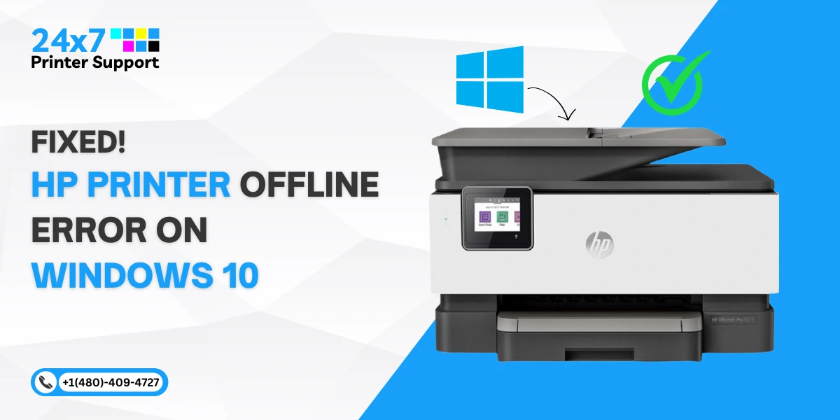 How to Fix HP Printer Offline Error on Windows 10