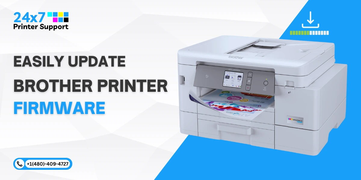 Update Brother Printer Firmware