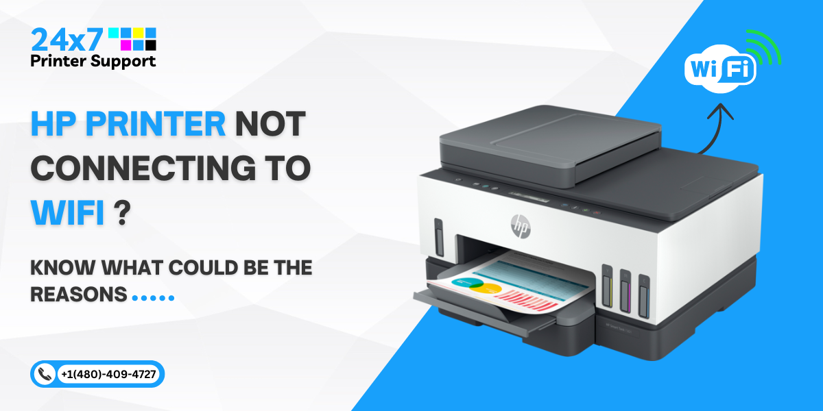 HP Printer Not Connecting to WiFi? Know What Could Be the Reasons