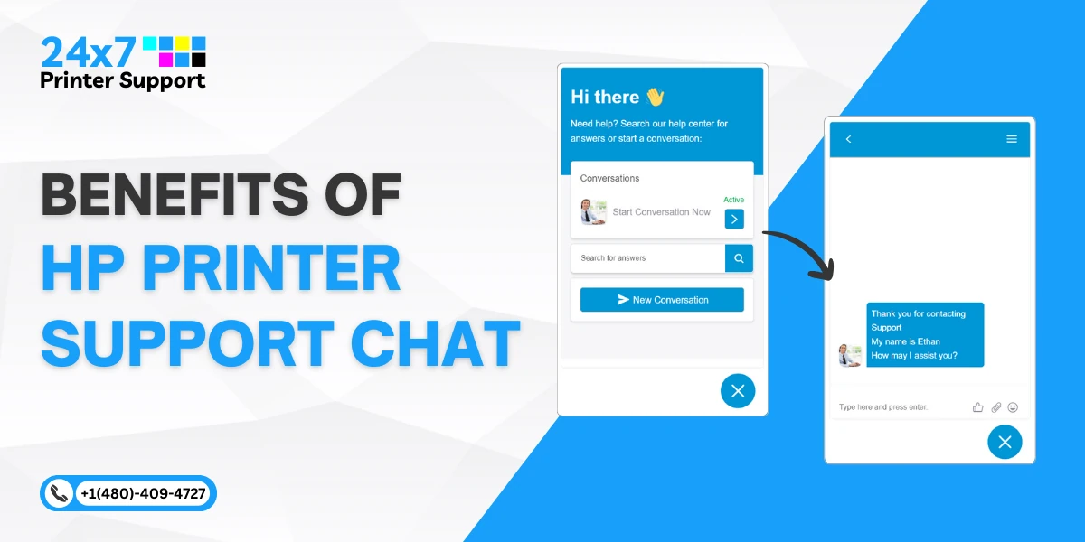 Benefits of HP Printer Support Chat