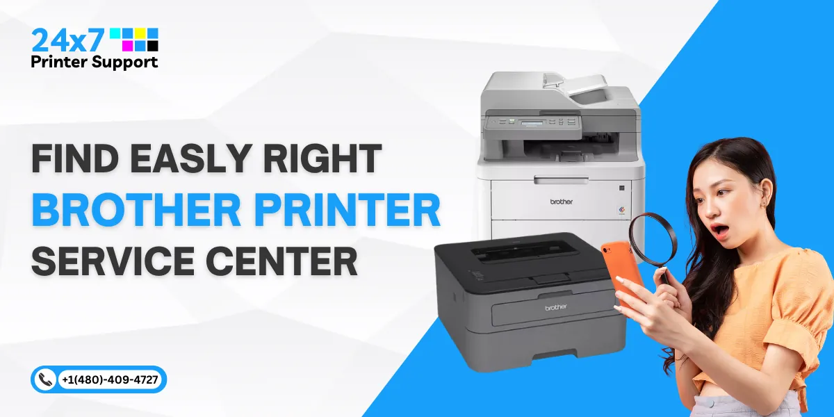 Find Easly Right brother Printer Service Center