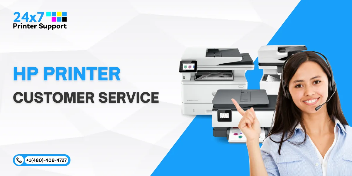 Get a Faster Solution with HP Printer Customer Service