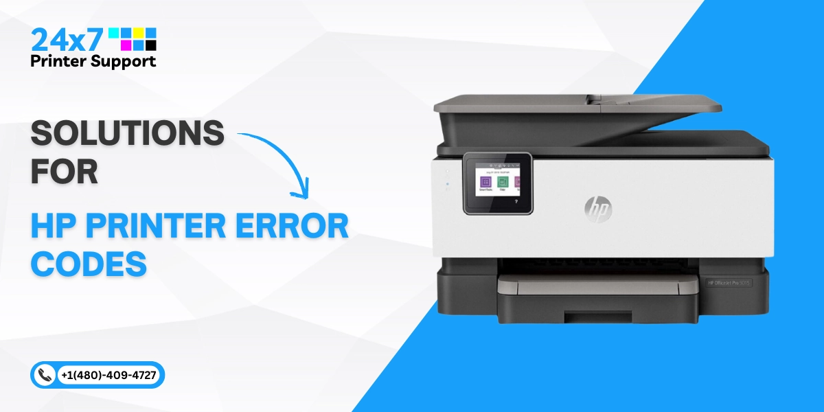 HP Printer Error Codes: Understanding and Solutions