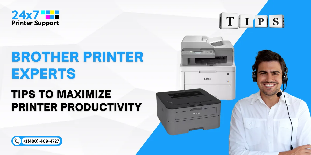 Maintenance Tips from Brother Printer Experts :  Maximizing Printer Performance
