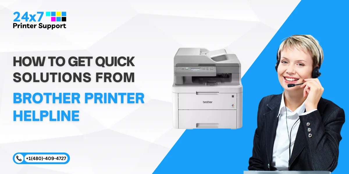 Brother Printer Helpline: How to Get Quick Solutions