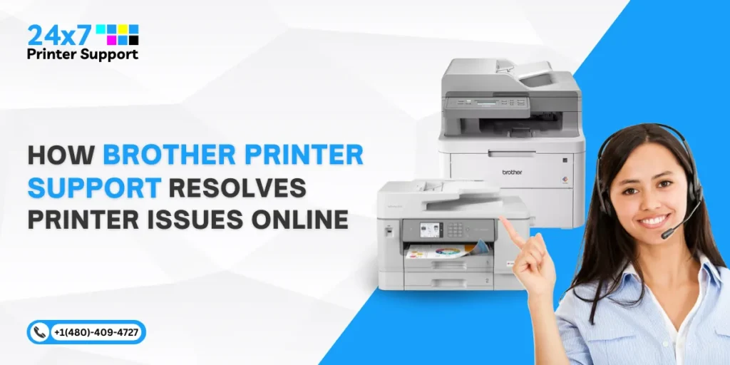 Learn How Brother Printer Support Resolves Printer Issues Online