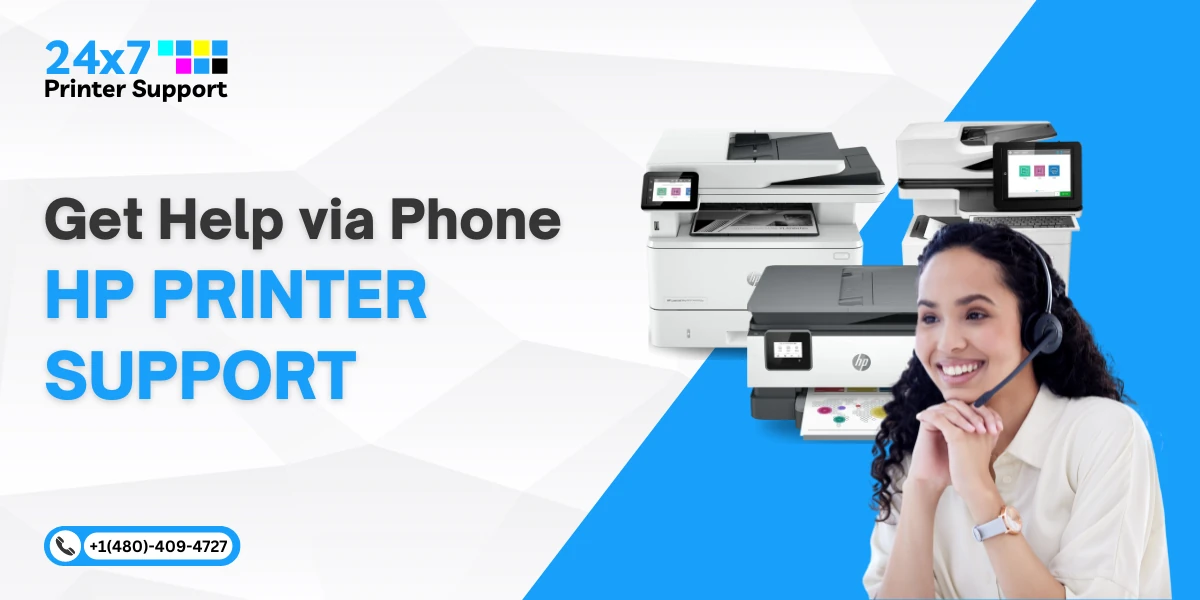 Get HP Printer Help via Phone