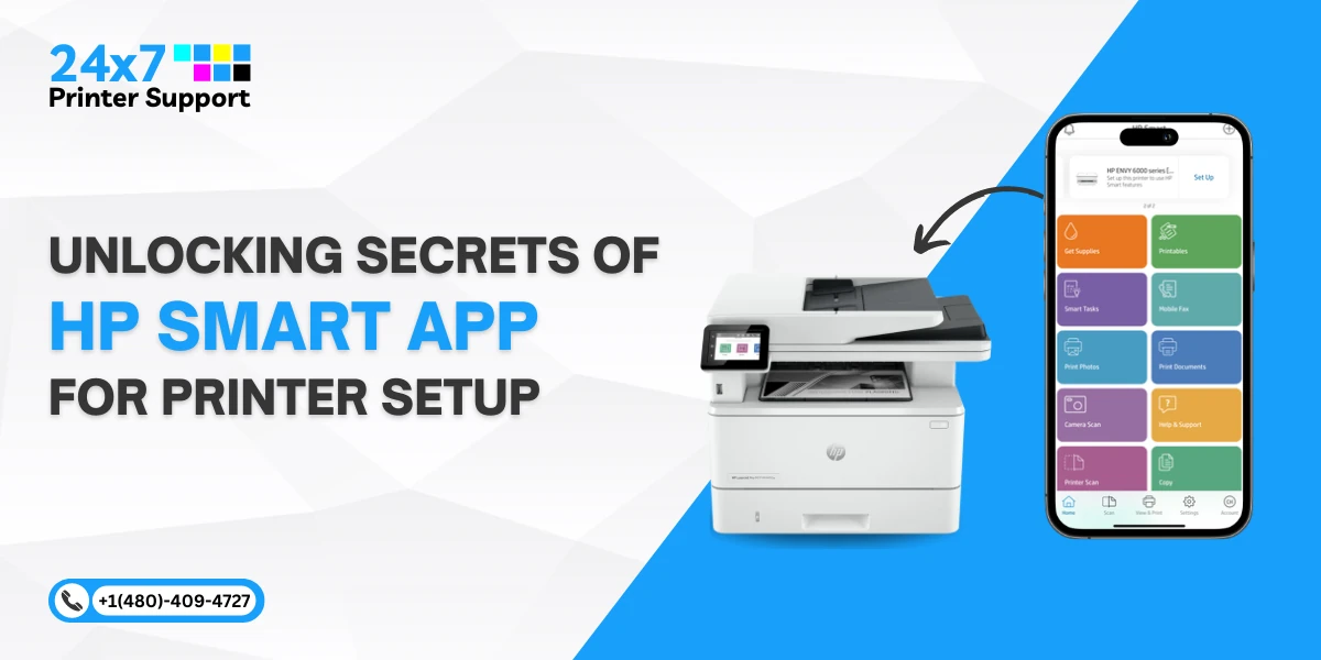 HP Smart App for Printer Setup