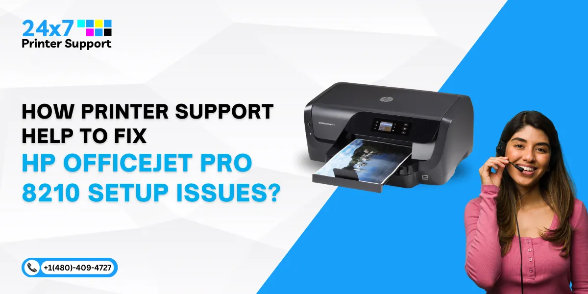 Your Go-To Guide on the HP Officejet Pro 8210 Setup 