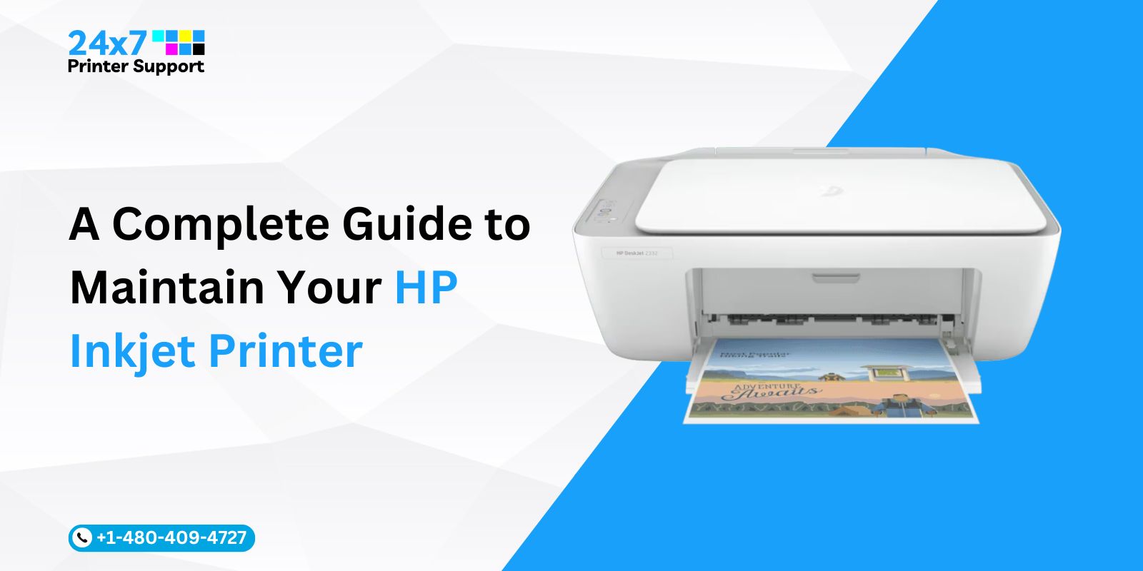 A Complete Guide to Maintain Your HP Inkjet Printer