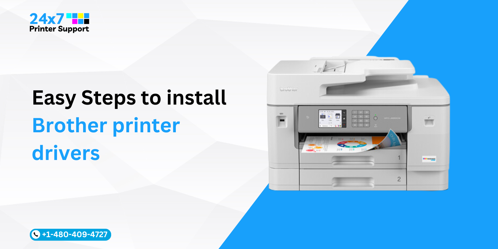 Easy Steps to install Brother printer drivers