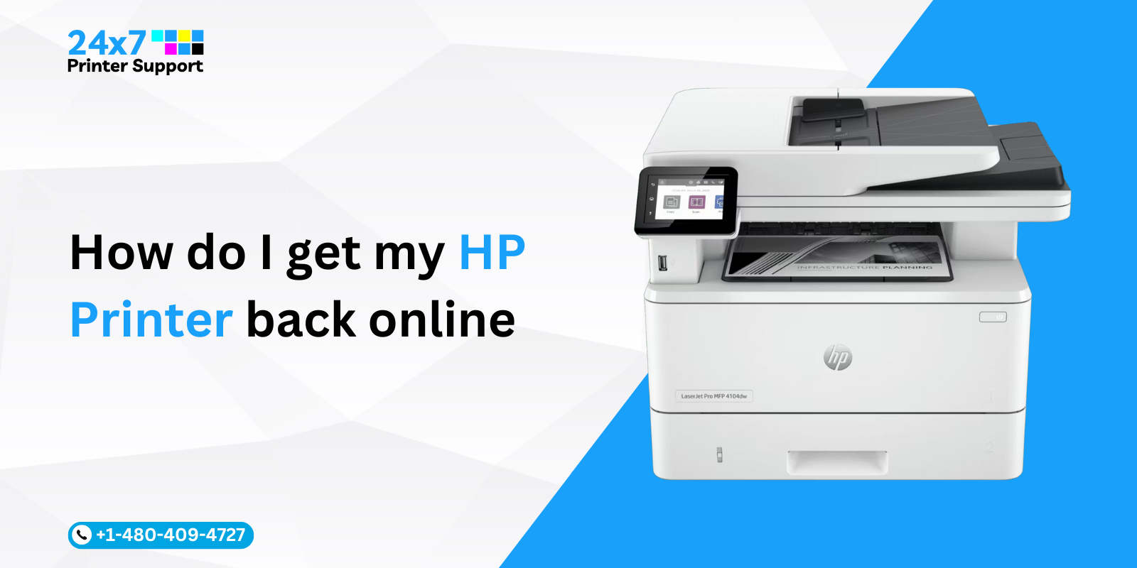 How Do I Get My HP Printer Back Online