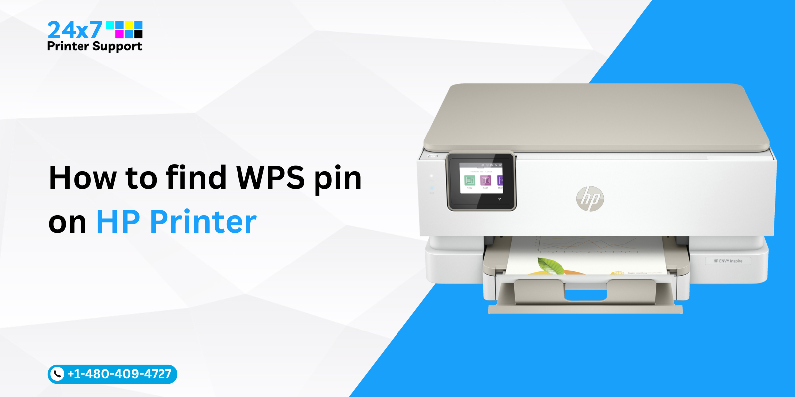 How To Find Wps Pin On HP Printer
