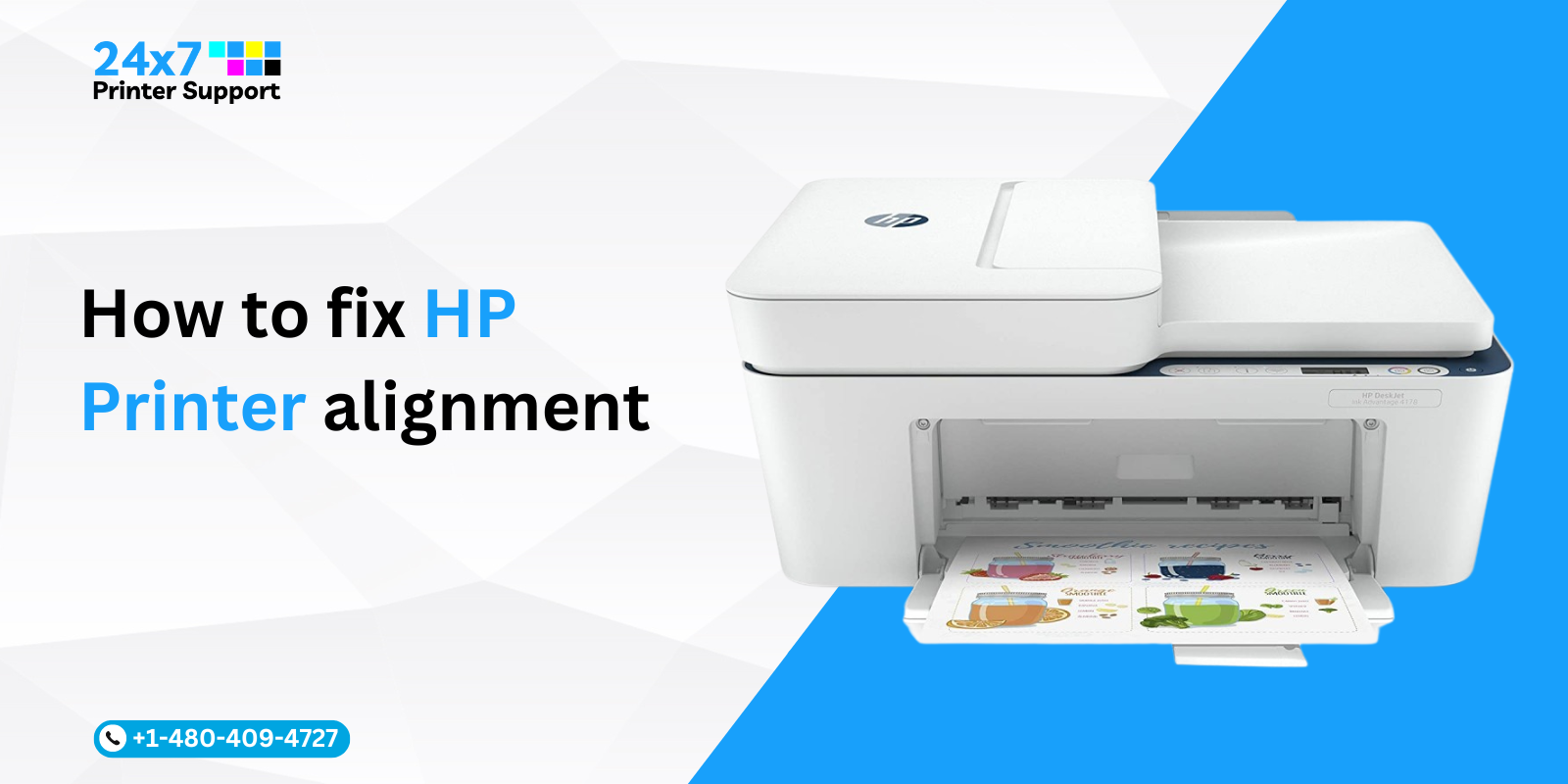 How to Fix HP Printer Alignment